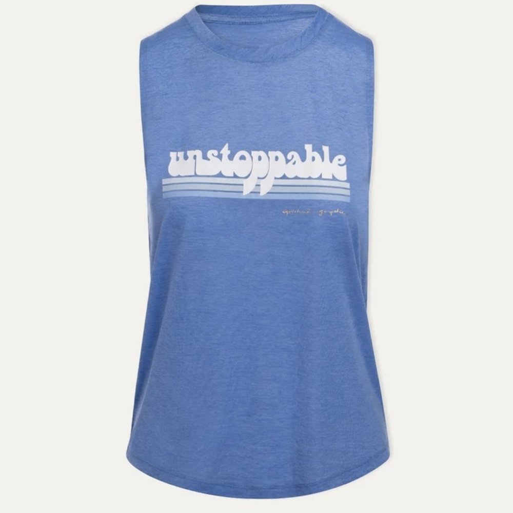 PELOTON UNSTOPPABLE ACTIVE MUSCLE TANK Large